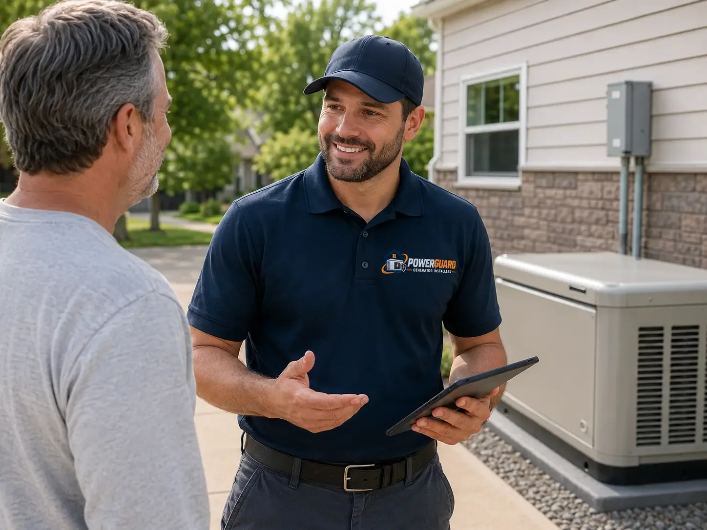 Commercial Generator Installation in Houghton Lake Heights, MI