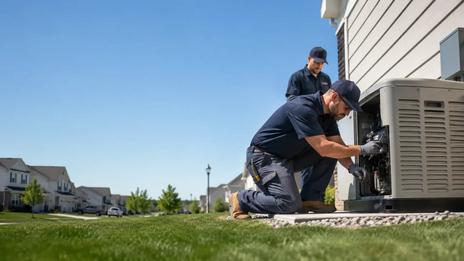 Commercial Generator Installation in Houghton Lake Heights, MI